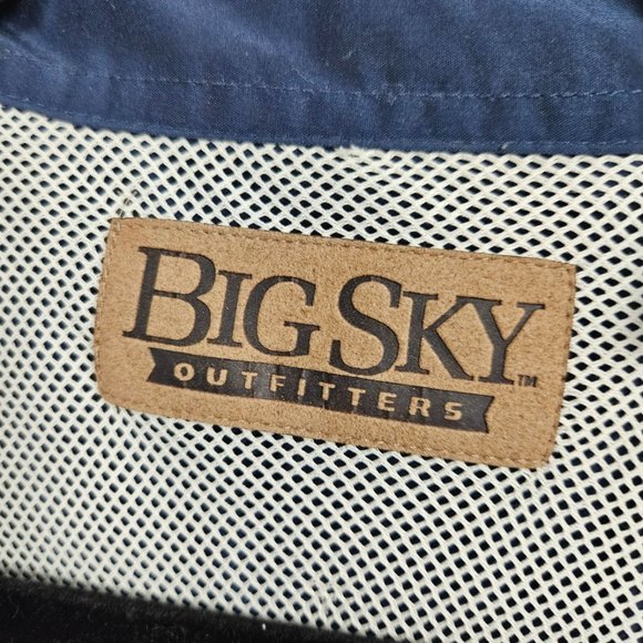 Big Sky Outfitters Size XXL Button Down Shirt - Picture 2 of 7